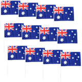12x Australian Flag (30cm x 45cm)| Perfect for Anzac Day Celebrations