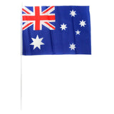 12x Australian Flag (30cm x 45cm)| Perfect for Anzac Day Celebrations