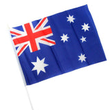 12x Australian Flag (30cm x 45cm)| Perfect for Anzac Day Celebrations
