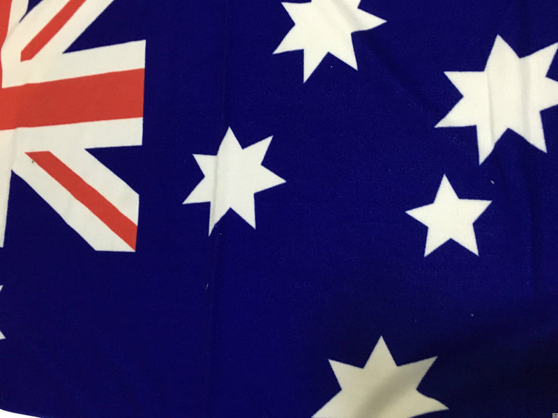 AUSTRALIA FLAG BEACH TOWEL | Souvenir Australian Day | 150cm x 75cm