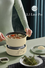 BEAR Multifunction Cooking Pot Hot Pot DHG-B25Z1