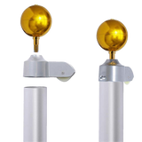 6.0m Flag Pole Full Set | Kit with Australian Flag