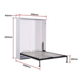 Double Size Wall Bed | Palermo | Diamond Edition