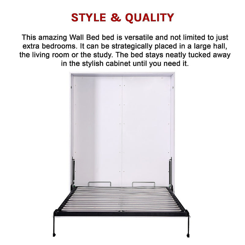Queen Size Wall Bed | Palermo | Diamond Edition