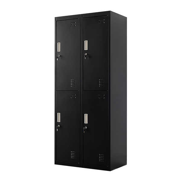 Four-Door Office Gym Shed Storage Locker