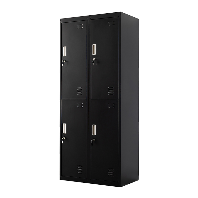 Four-Door Office Gym Shed Storage Locker
