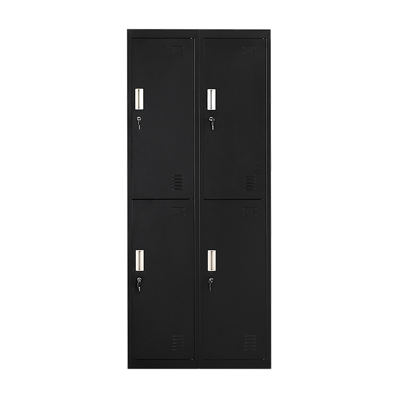 Four-Door Office Gym Shed Storage Locker