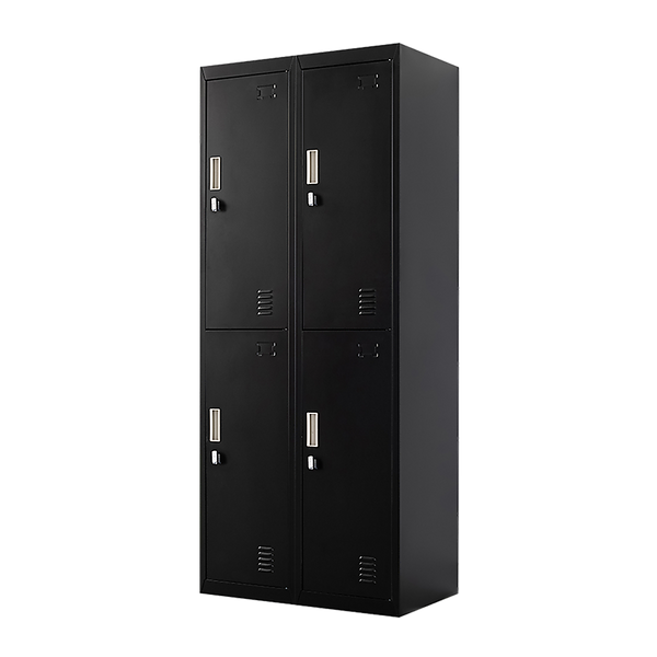 Four-Door Office Gym Shed Storage Locker