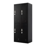 Four-Door Office Gym Shed Storage Locker