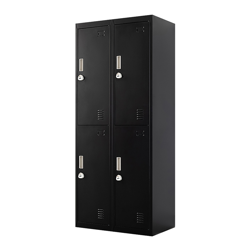 Four-Door Office Gym Shed Storage Locker