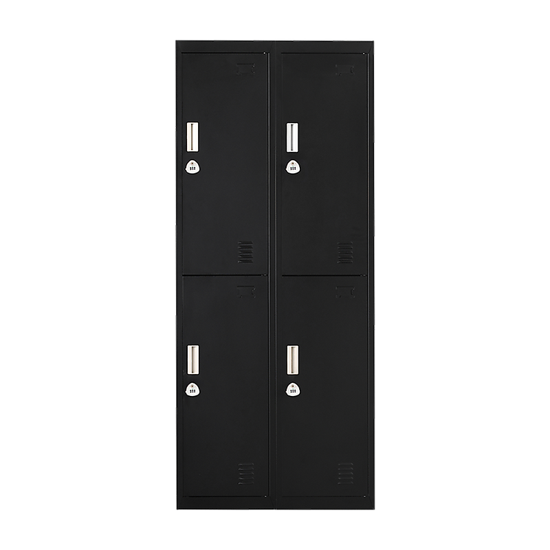 Four-Door Office Gym Shed Storage Locker