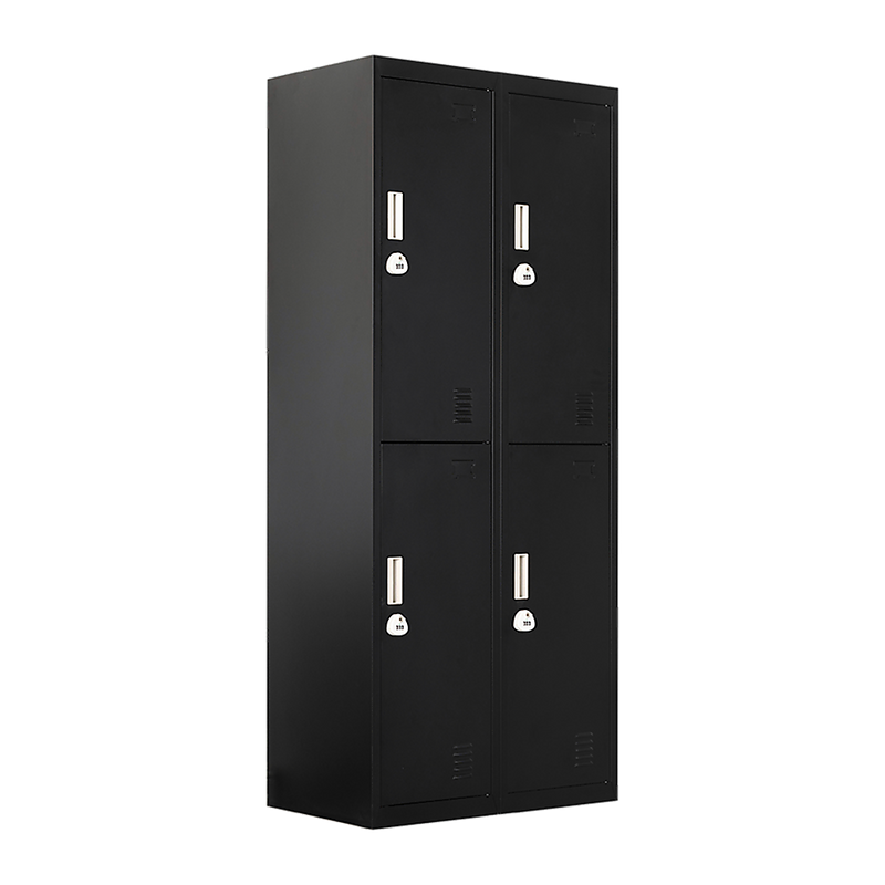 Four-Door Office Gym Shed Storage Locker