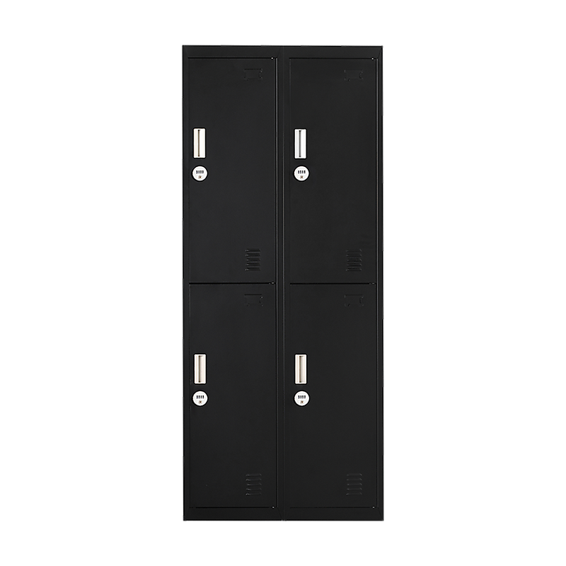 Four-Door Office Gym Shed Storage Locker