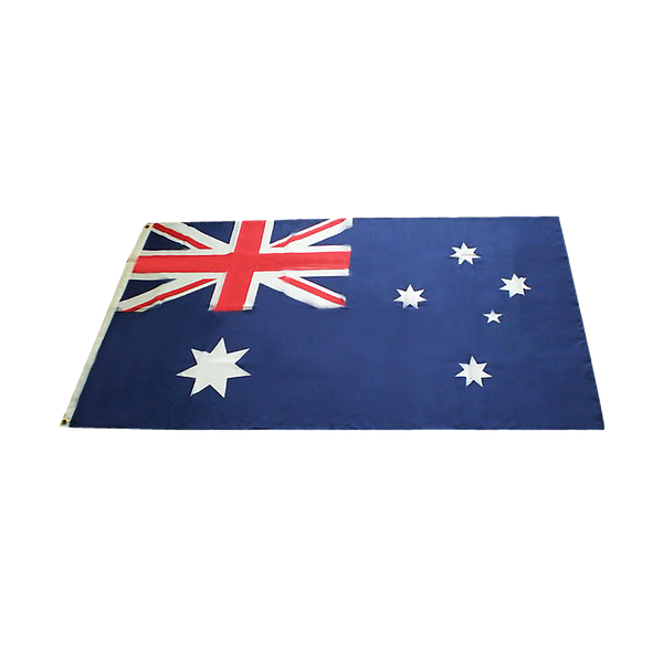 Australian Flag | Heavy Duty Woven Spun Poly with Metal Clips