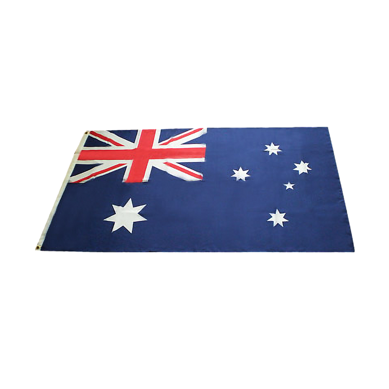 Australian Flag | Heavy Duty Woven Spun Poly with Metal Clips