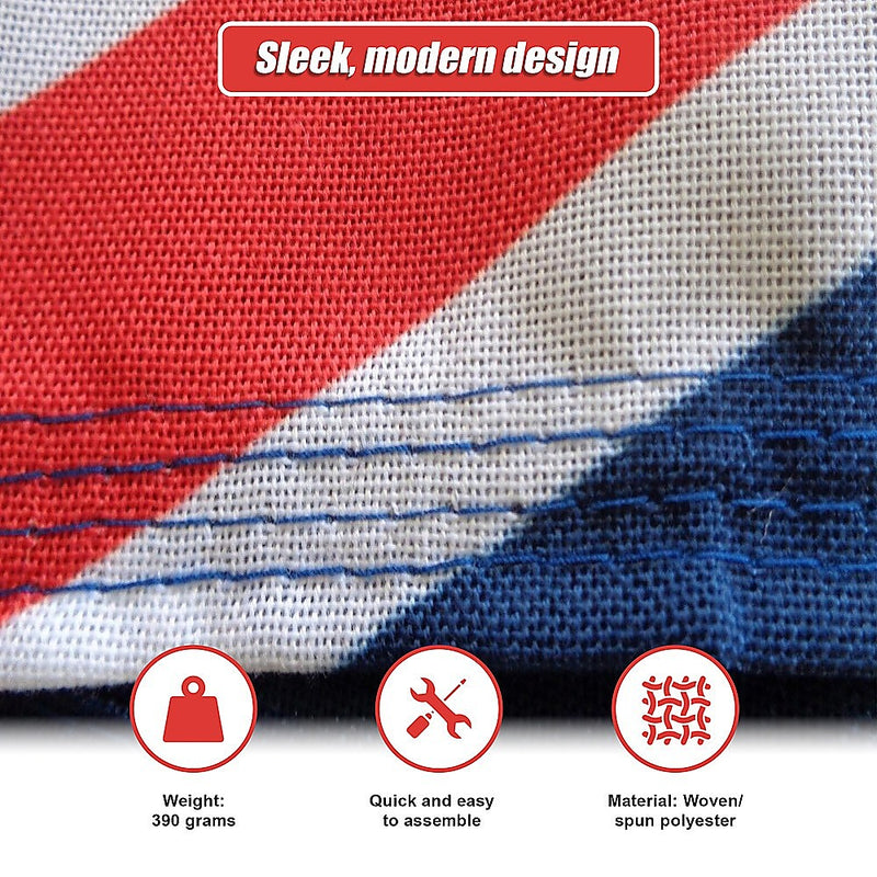 Australian Flag | Heavy Duty Woven Spun Poly with Metal Clips