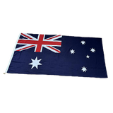Australian Flag | Heavy Duty Woven Spun Poly with Metal Clips