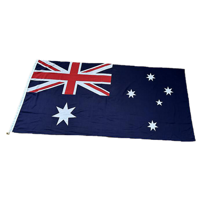 Australian Flag | Heavy Duty Woven Spun Poly with Metal Clips