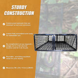 Humane Snake Trap Remove Small to Medium Snakes 2 Doors