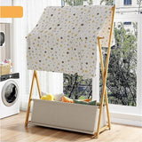 100x155cm Clothes Rail Rack Rack Garment Rack Freestanding Hanger Bedroom Clothing Rack With Lower Storage Shelf