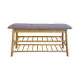 Shoe Stool Storage Rack Cabinet Multifunctional Space Saving