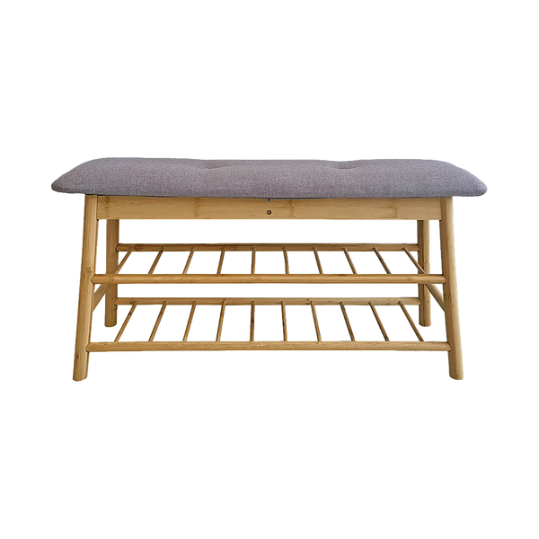 Shoe Stool Storage Rack Cabinet Multifunctional Space Saving