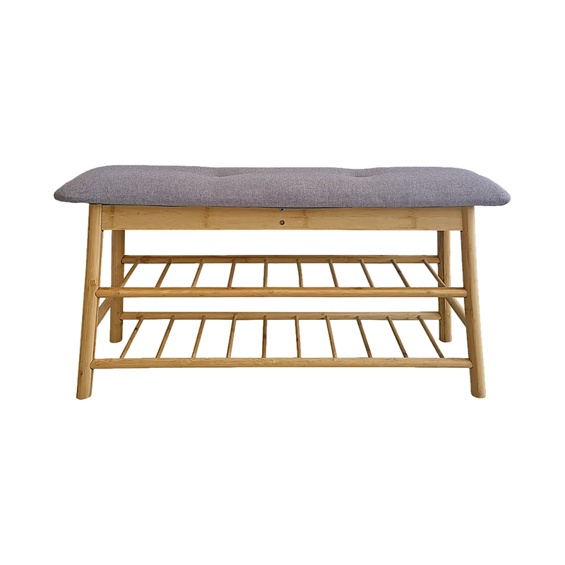 Shoe Stool Storage Rack Cabinet Multifunctional Space Saving