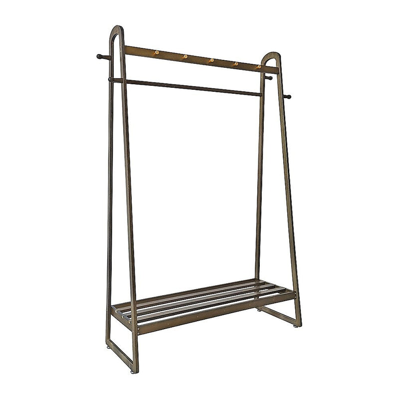 160x100cm Clothes Rack Slim Stylish Space Saving