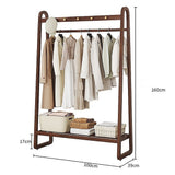 160x100cm Clothes Rack Slim Stylish Space Saving