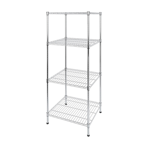 Modular Wire Storage Shelf 600 x 600 x 1800mm Steel Shelving