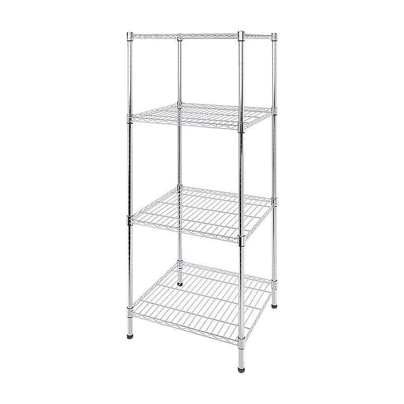Modular Wire Storage Shelf 600 x 600 x 1800mm Steel Shelving