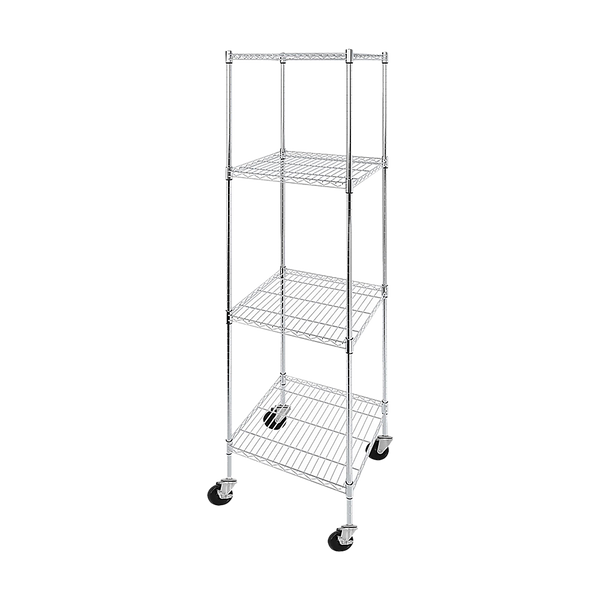 Modular Wire Storage Shelf 600 x 600 x 1800mm Steel Shelving