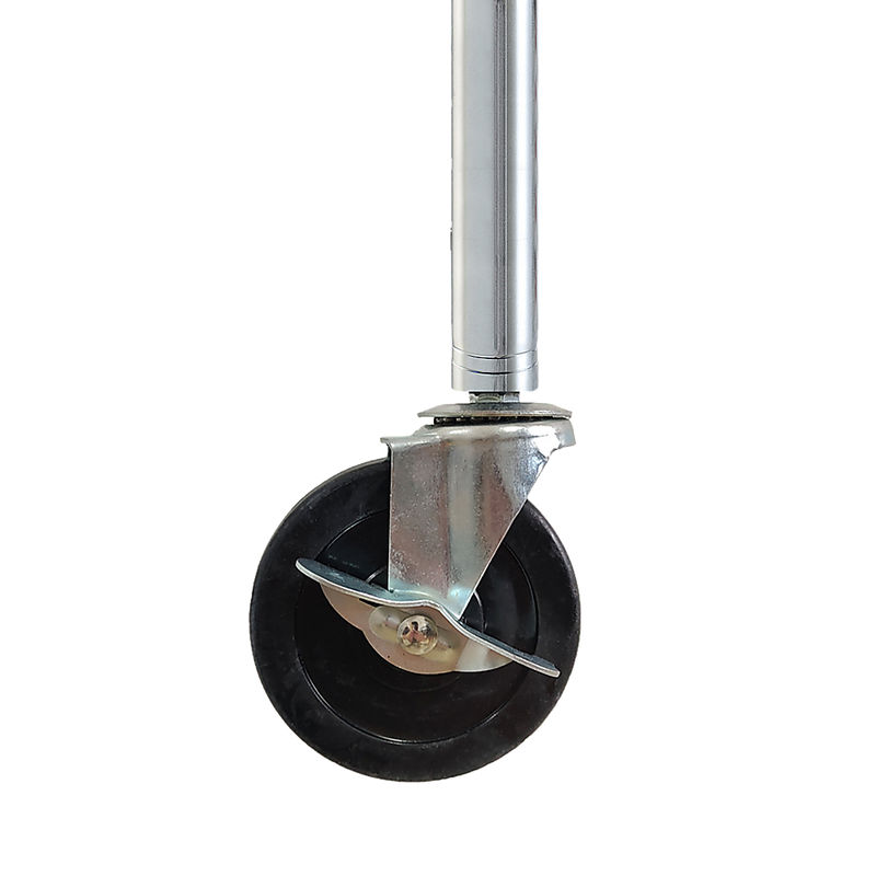 Modular Wire Storage Shelf 600 x 600 x 1800mm Steel Shelving