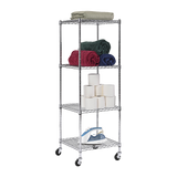 Modular Wire Storage Shelf 450 x 450 x 1800mm Steel Shelving