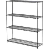 Modular Wire Storage Shelf 1500 x 350 x 1800mm Steel Shelving