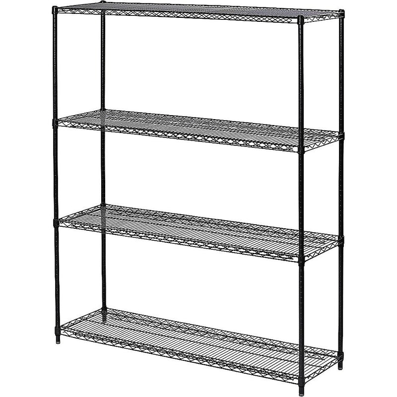 Modular Wire Storage Shelf 1500 x 350 x 1800mm Steel Shelving