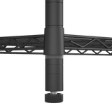Modular Wire Storage Shelf 1500 x 350 x 1800mm Steel Shelving