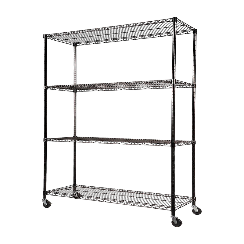 Modular Wire Storage Shelf 1500 x 350 x 1800mm Steel Shelving