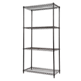 Modular Wire Storage Shelf 900 x 450 x 1800mm Steel Shelving