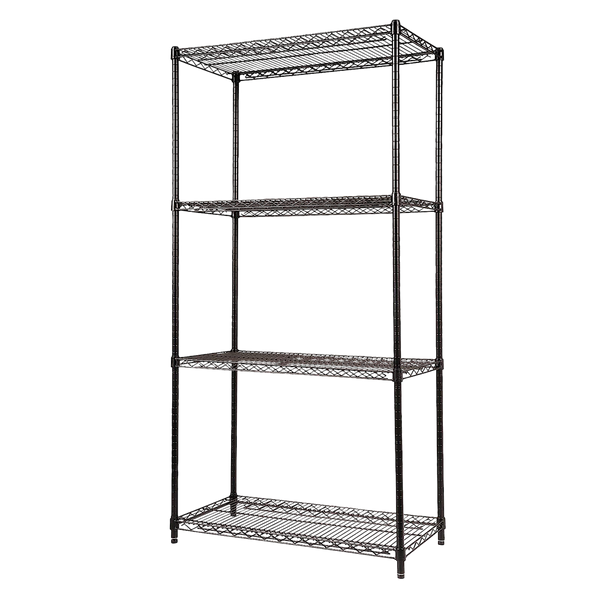 Modular Wire Storage Shelf 900 x 450 x 1800mm Steel Shelving