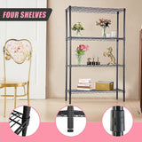 Modular Wire Storage Shelf 900 x 450 x 1800mm Steel Shelving