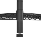 Modular Wire Storage Shelf 900 x 450 x 1800mm Steel Shelving
