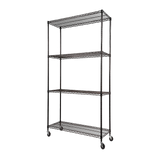 Modular Wire Storage Shelf 900 x 450 x 1800mm Steel Shelving