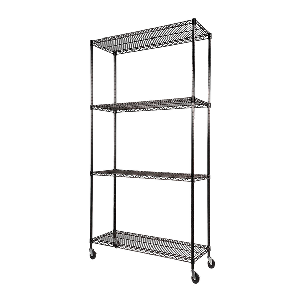 Modular Wire Storage Shelf 900 x 450 x 1800mm Steel Shelving