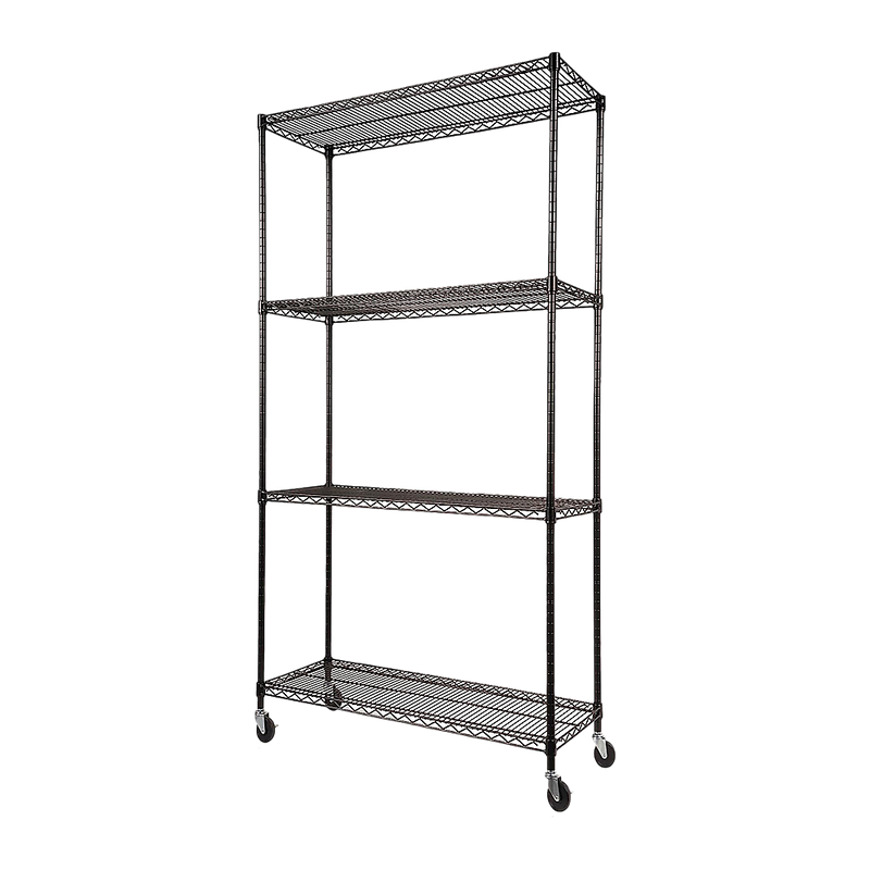 Modular Wire Storage Shelf 900 x 450 x 1800mm Steel Shelving