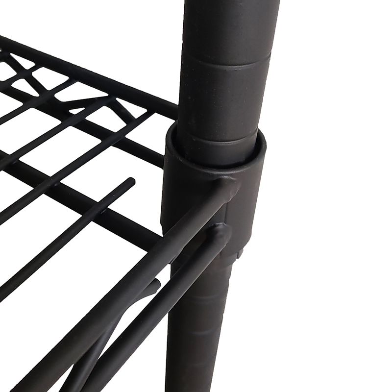 Modular Wire Storage Shelf 900 x 450 x 1800mm Steel Shelving