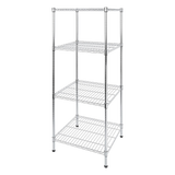 Modular Wire Storage Shelf 350 x 350 x 1800mm Steel Shelving
