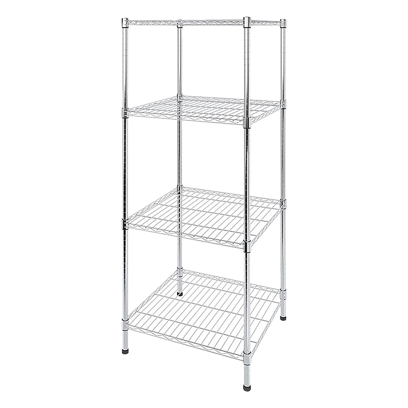 Modular Wire Storage Shelf 350 x 350 x 1800mm Steel Shelving
