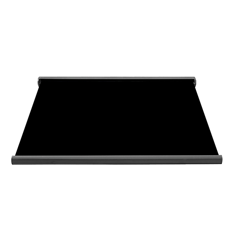 5.0m x 3.0m Retractable Folding Arm Awning Heavy Duty Full Cassette Motorised