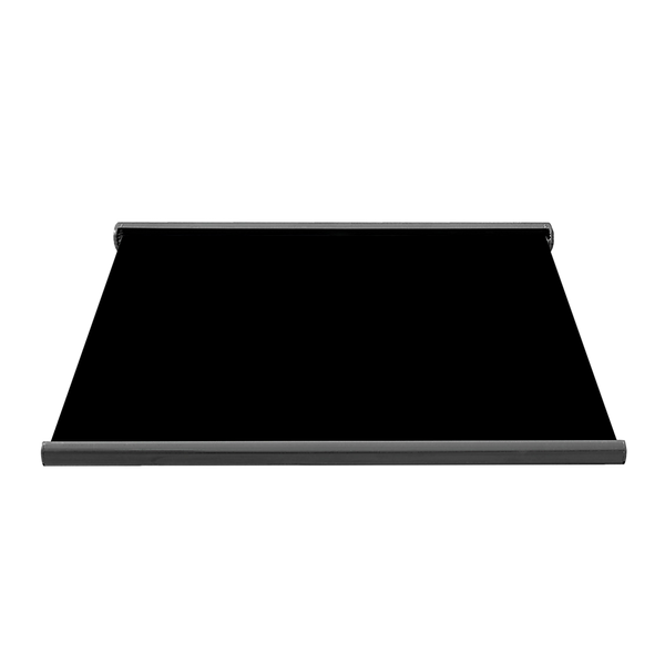 5.5m x 3.0m Retractable Folding Arm Awning Heavy Duty Full Cassette Motorised